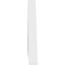 Ekena Millwork Pitch Naple Architectural Grade PVC Gable Pediment, 36"W x 7 1/2"H x 1"P (5/12) GPP036X008X100NAP - alternate 5